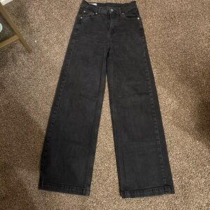 GAP Women's Black Flare Jeans